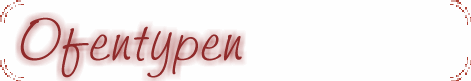 Ofentypen