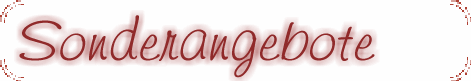 Sonderangebote